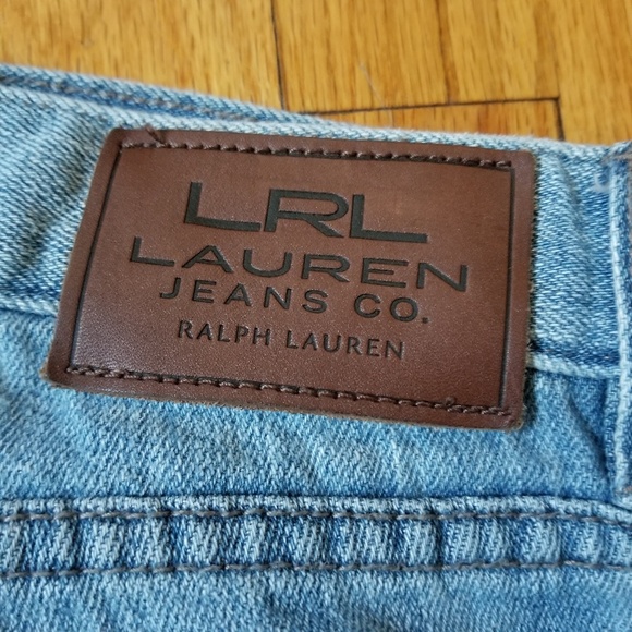 Lauren Ralph Lauren Straight Leg Jeans 10P - Picture 4 of 8